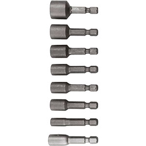 1994GZB - INSERTI CON ATTACCO ESAGONALE 1/4&quot; DIN 3126 E 6,3 IN ASSORTIMENTO - Prod. SCU